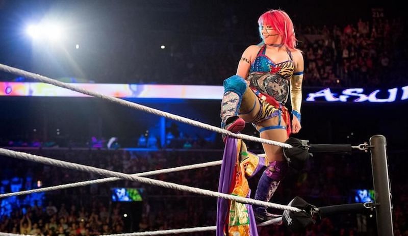 Paige could go after the 'Undertaker Wrestlemania streak' of the women's division.